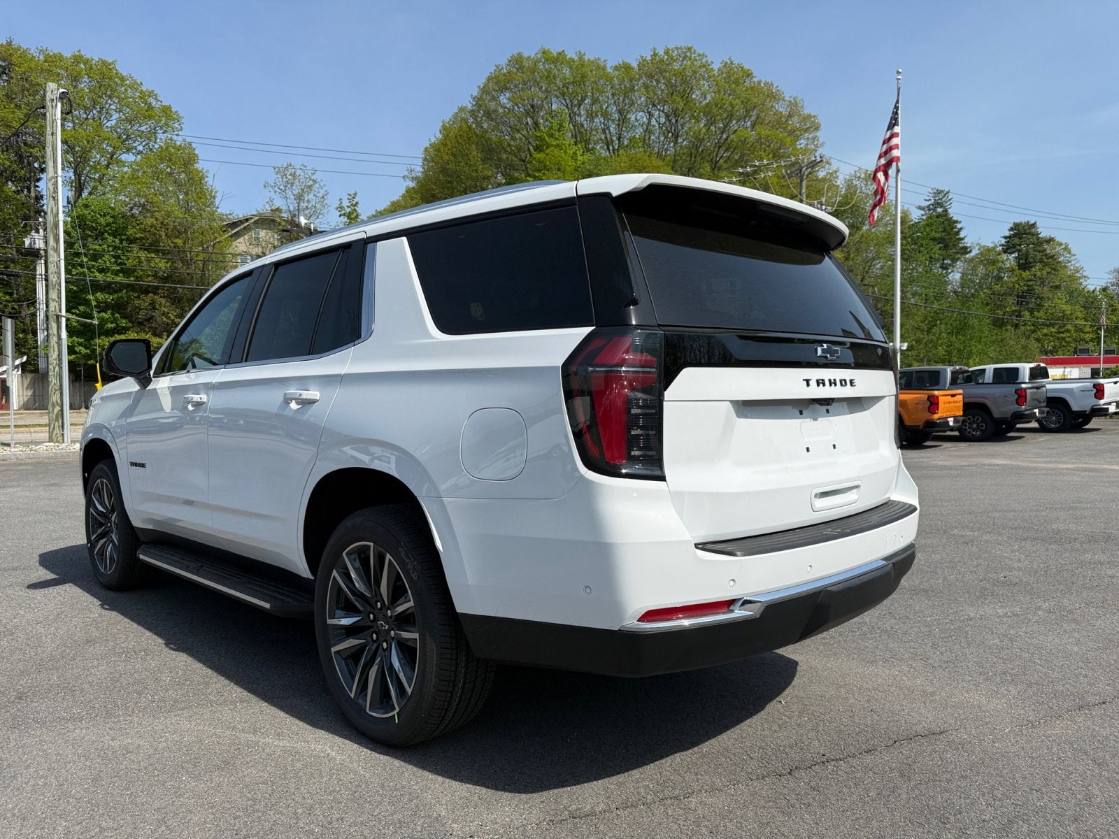 2026 Chevrolet Tahoe LS
