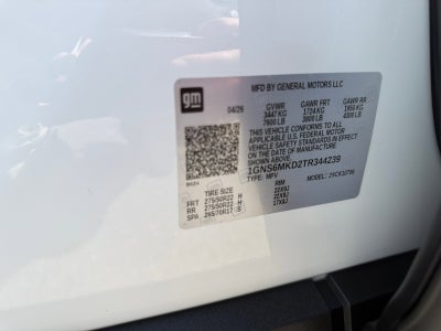 2026 Chevrolet Tahoe LS