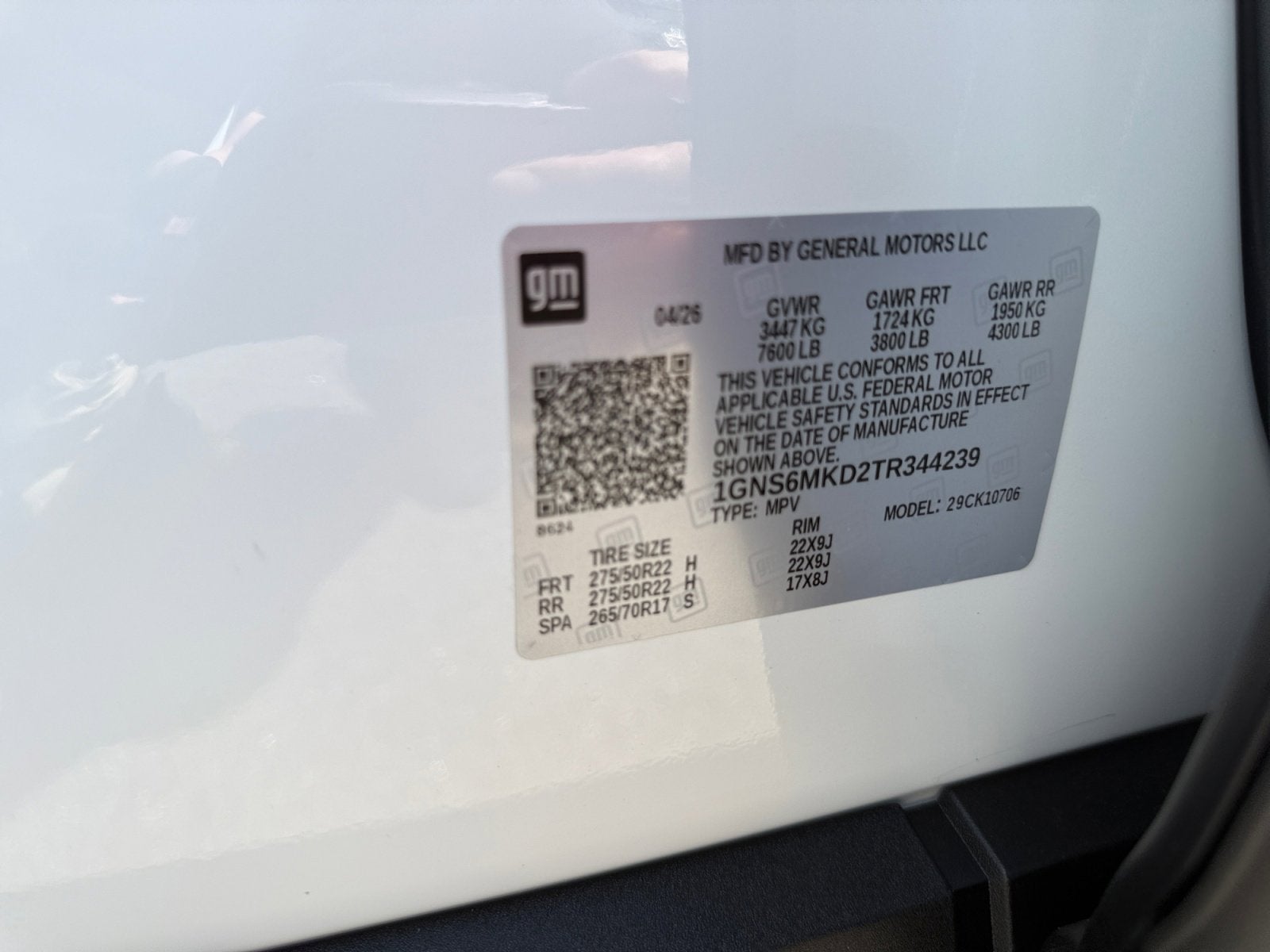 2026 Chevrolet Tahoe LS