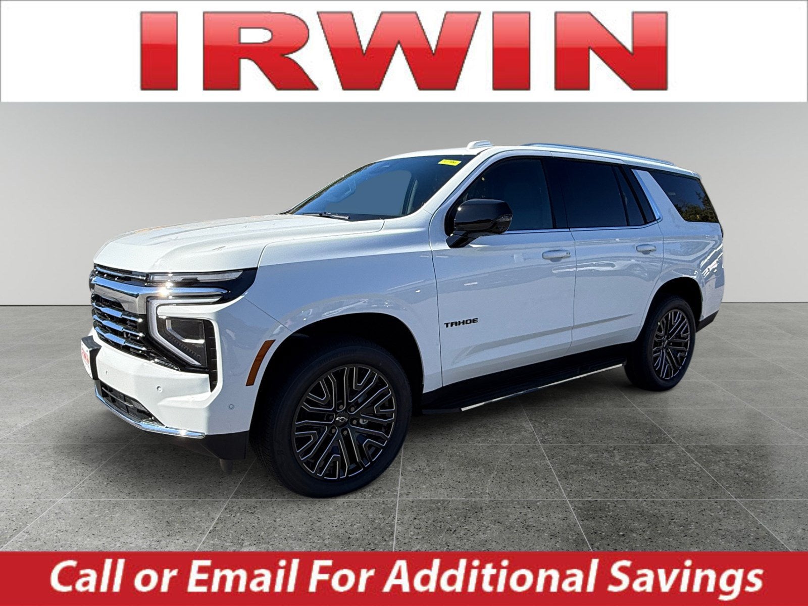 2026 Chevrolet Tahoe LT