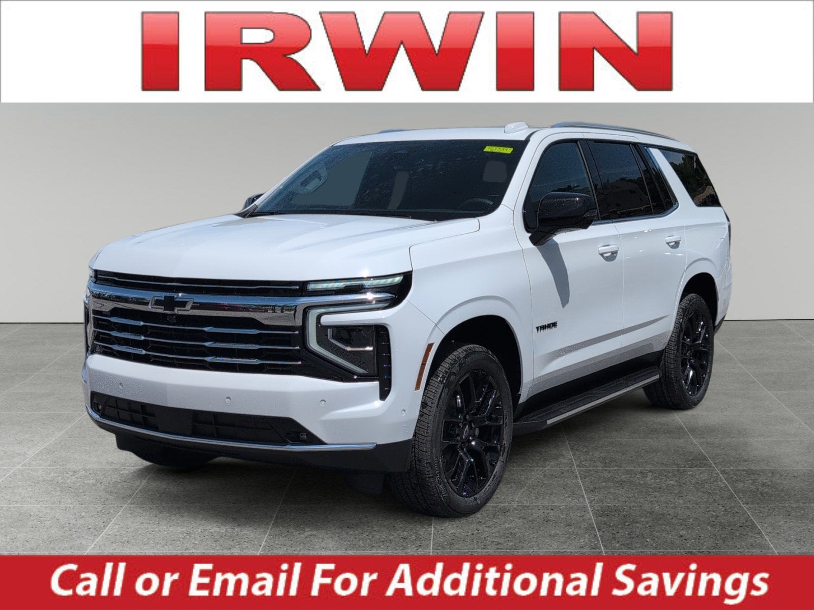 2026 Chevrolet Tahoe LT