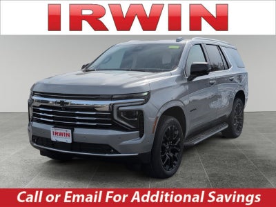 2026 Chevrolet Tahoe LT