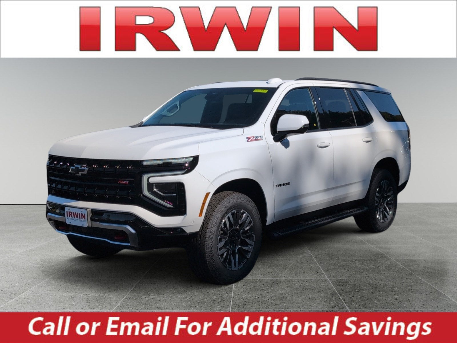 2026 Chevrolet Tahoe Z71