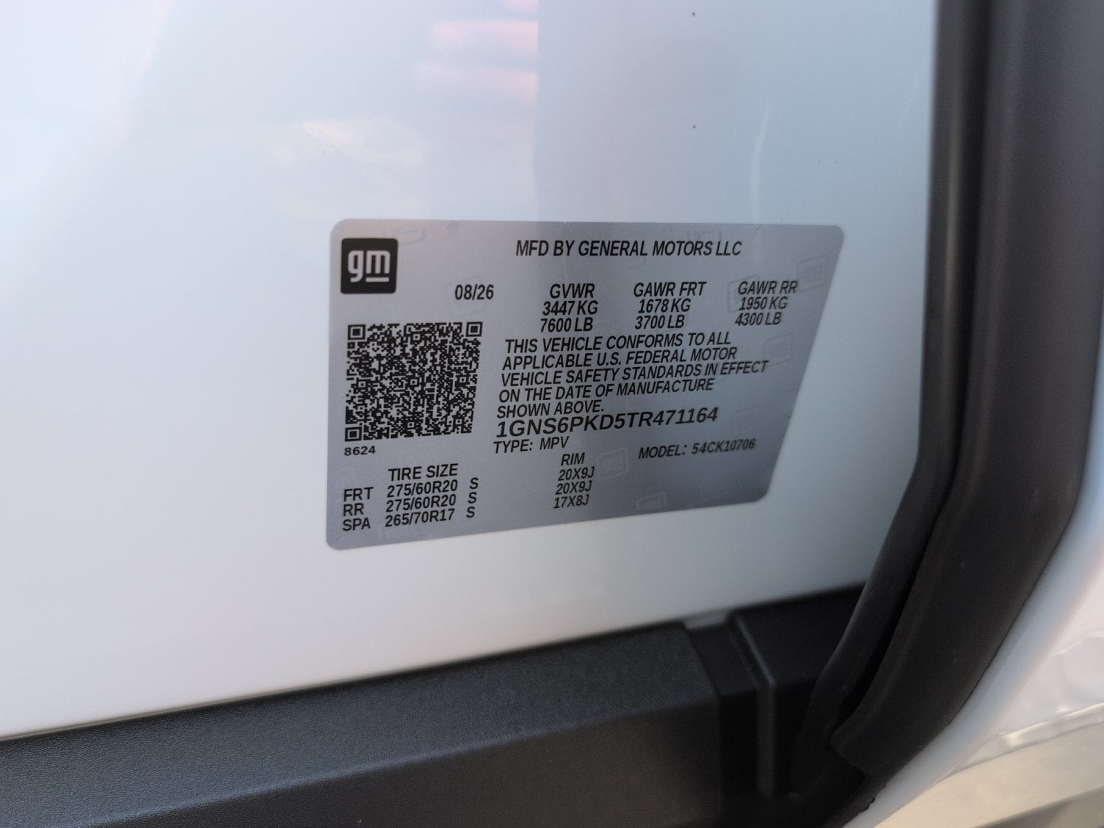 2026 Chevrolet Tahoe Z71