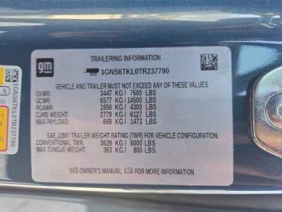 2026 Chevrolet Tahoe High Country