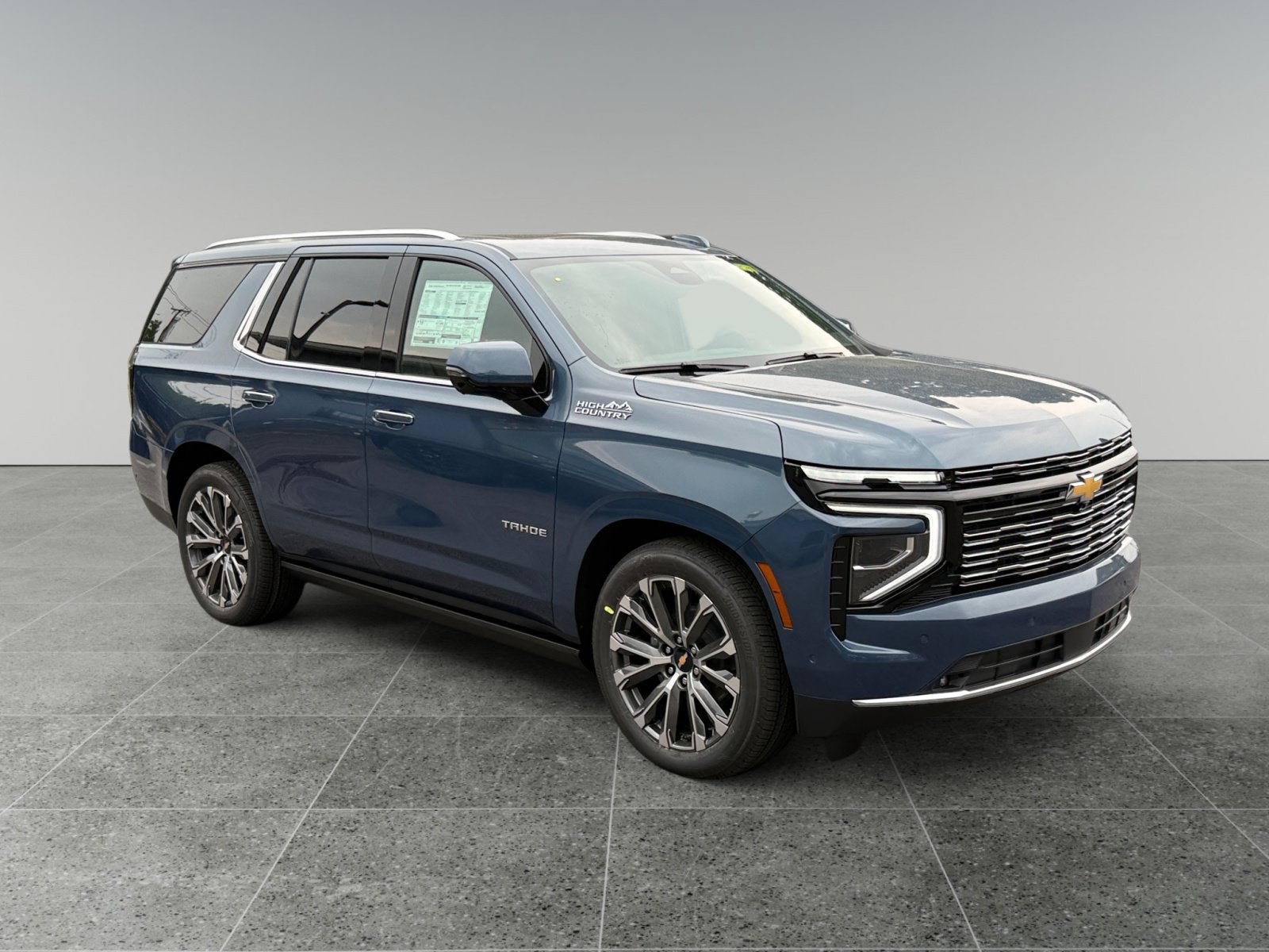 2026 Chevrolet Tahoe High Country