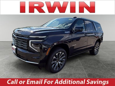 2026 Chevrolet Tahoe High Country