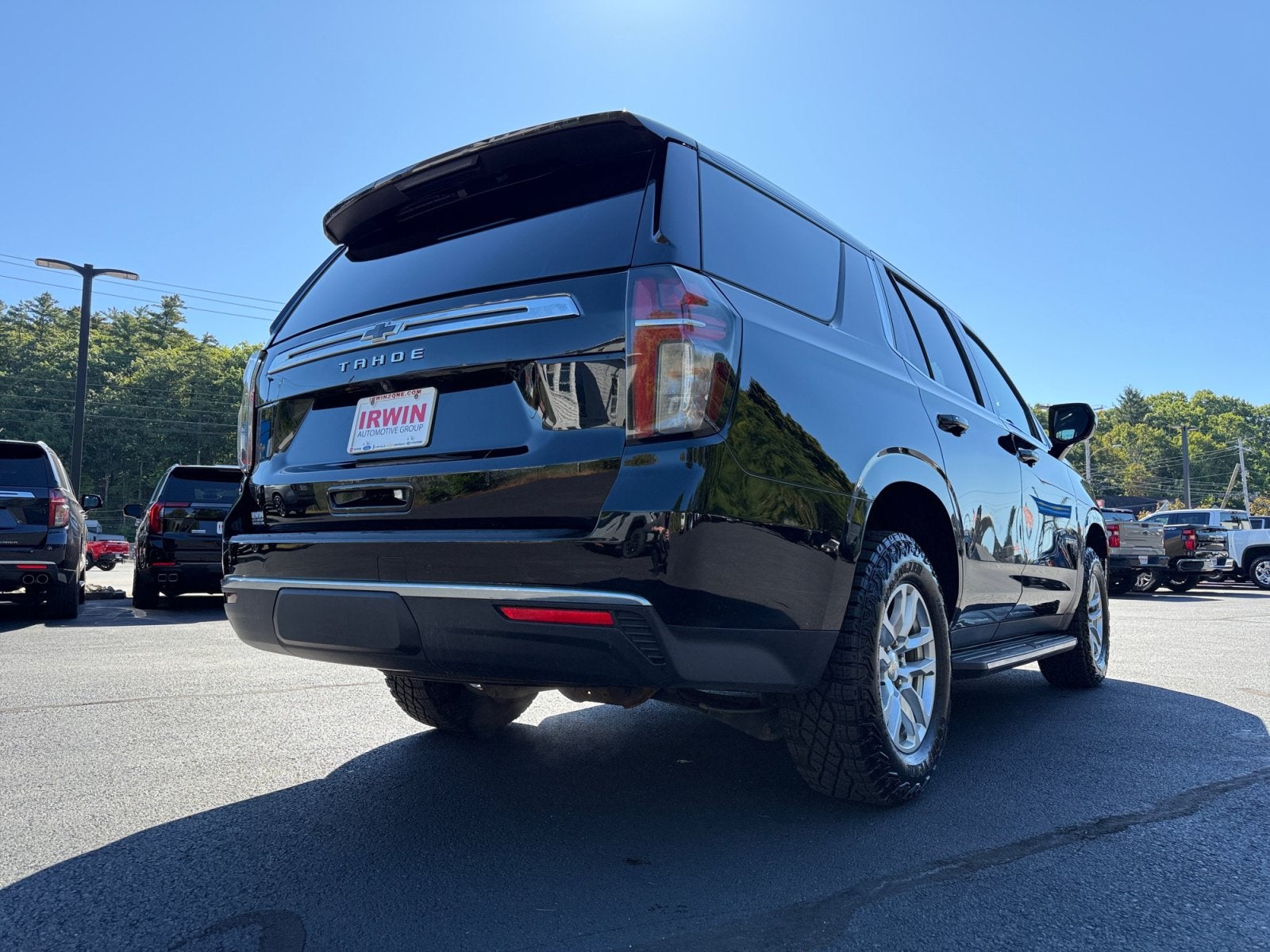 2021 Chevrolet Tahoe LS