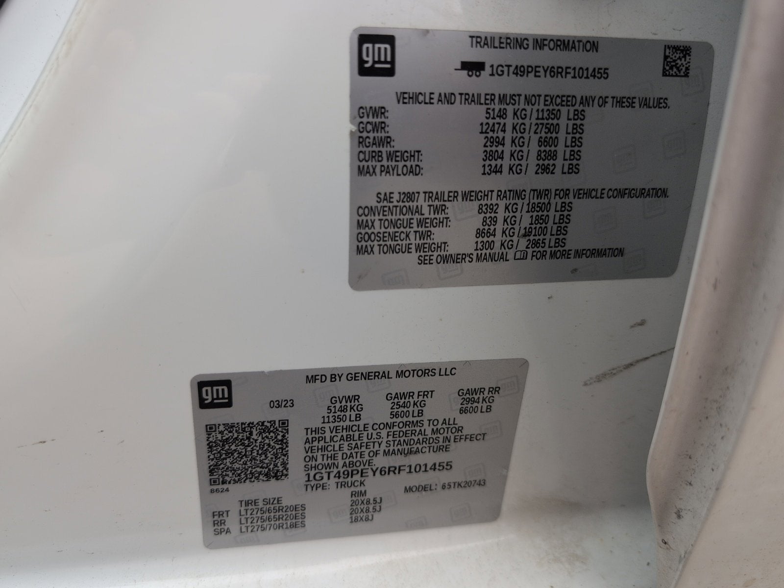 2024 GMC Sierra 2500 HD AT4