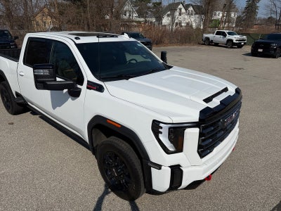 2024 GMC Sierra 2500 HD AT4