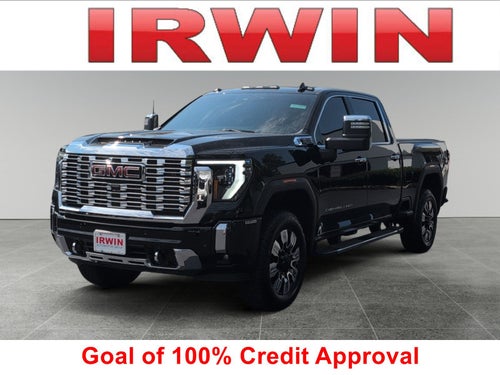 2025 GMC Sierra 2500 HD Denali