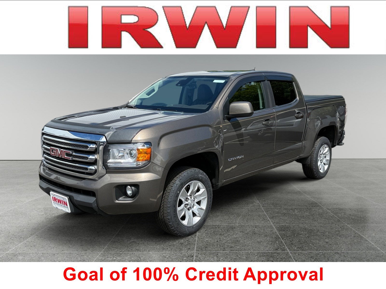 2016 GMC Canyon 4WD SLE Crew Cab Short Box's photo