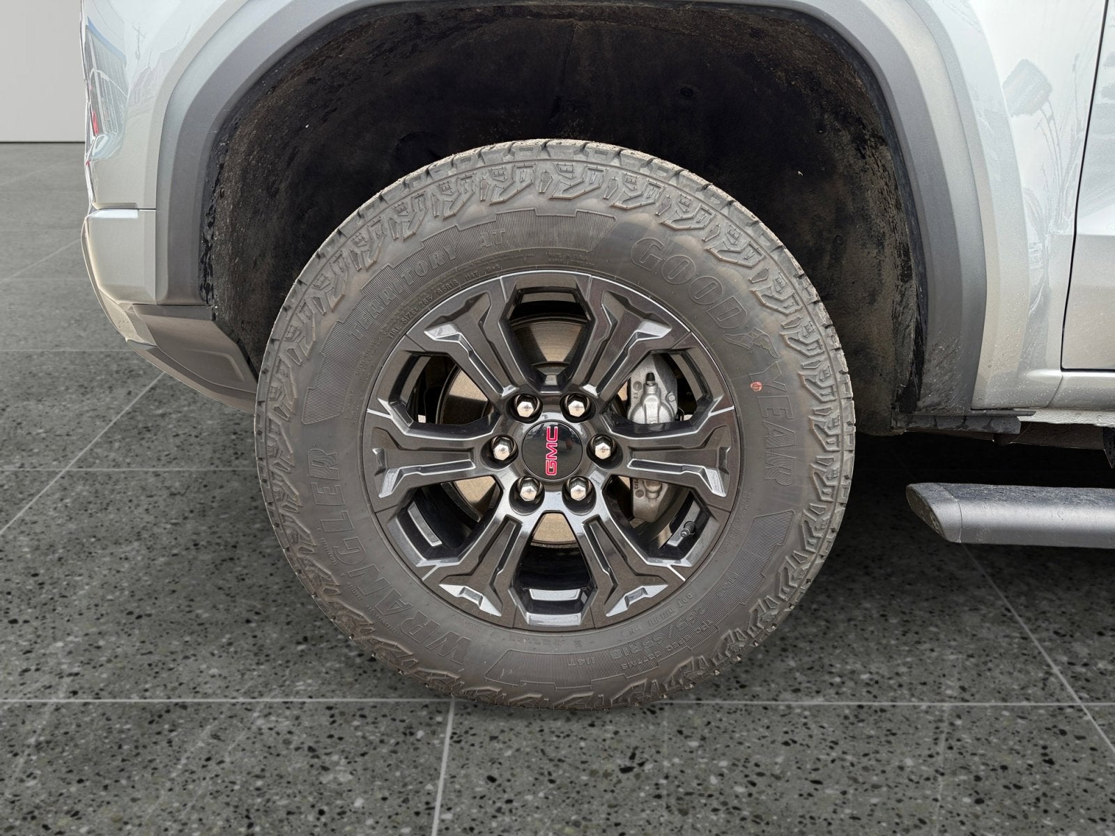 2024 GMC Canyon Elevation