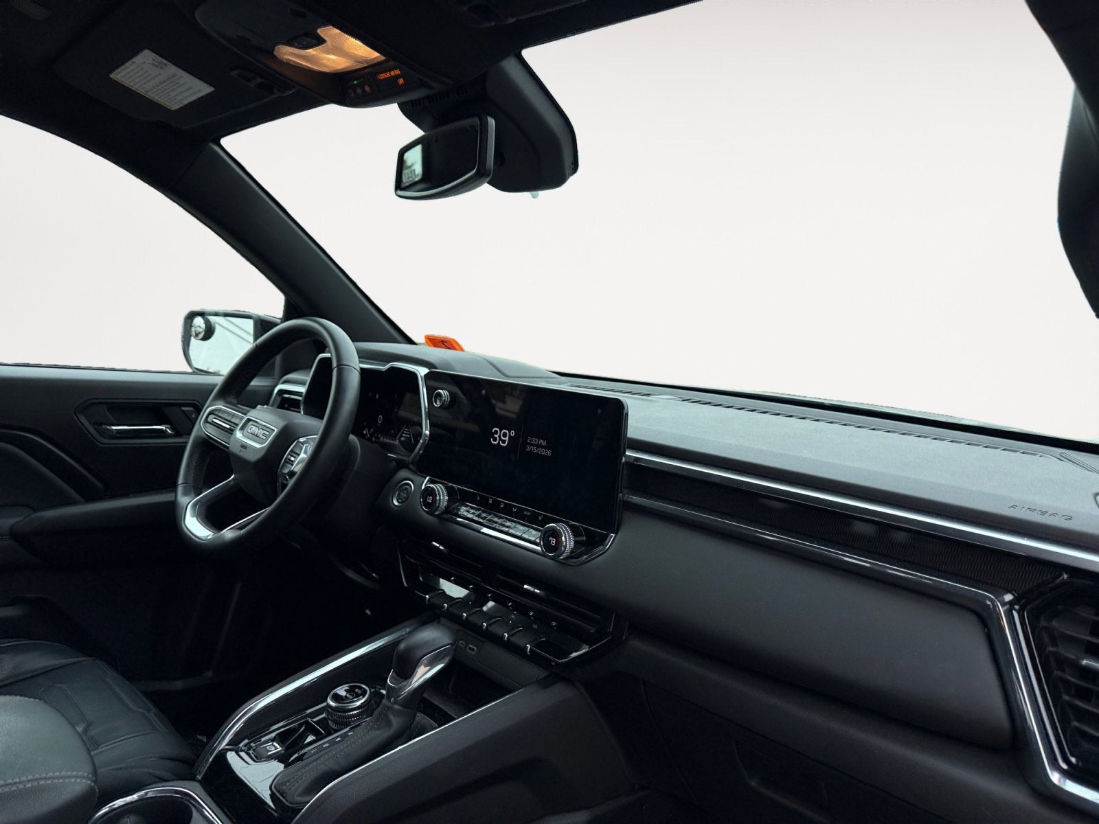 2024 GMC Canyon Elevation