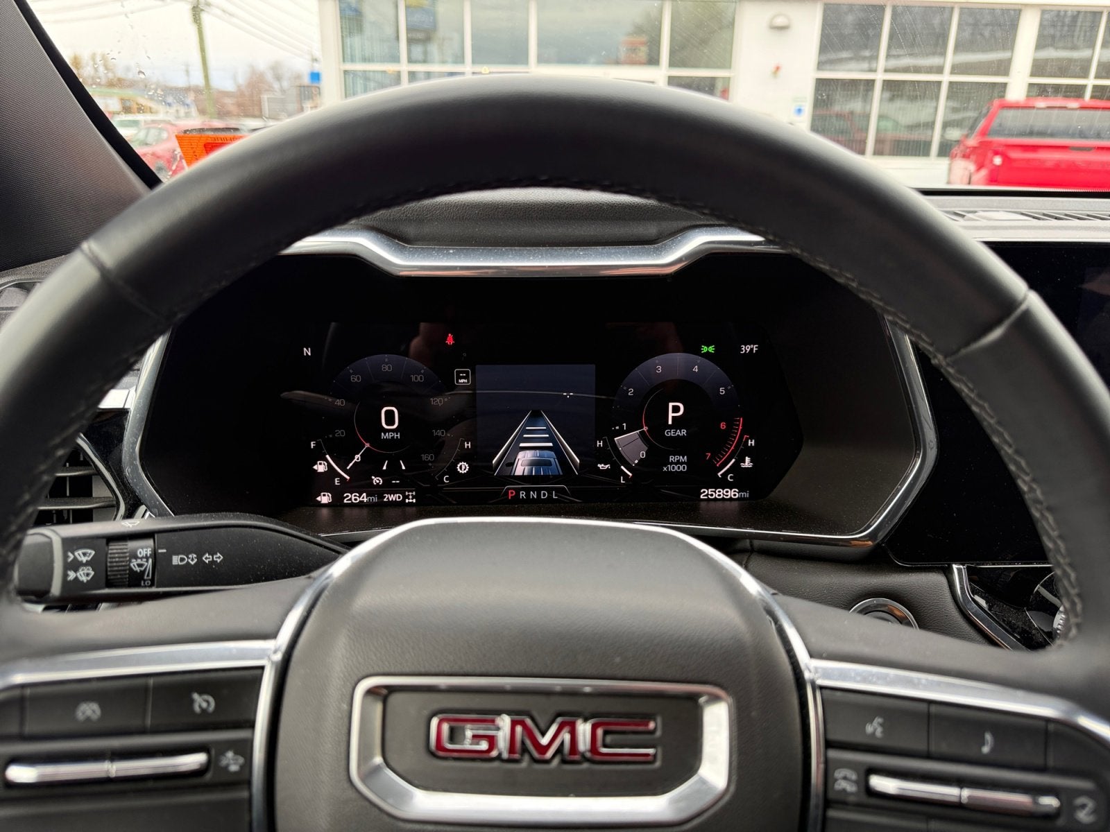 2024 GMC Canyon Elevation