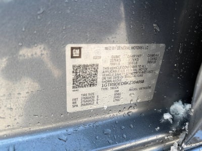 2019 GMC Sierra 1500 SLT