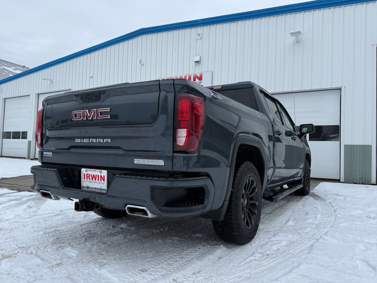 2021 GMC Sierra 1500 Elevation