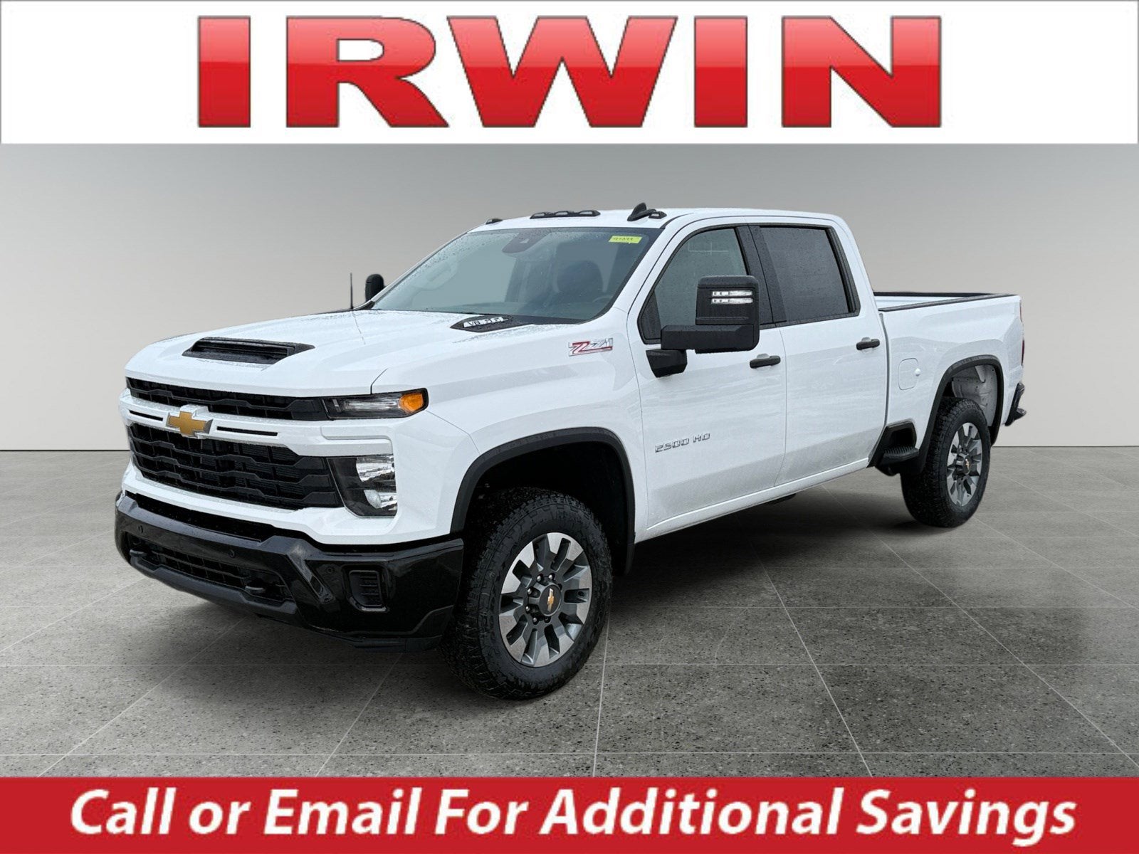 2026 Chevrolet Silverado 2500 HD