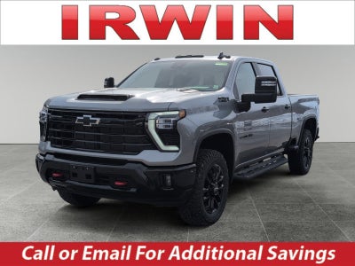 2026 Chevrolet Silverado 2500 HD LT