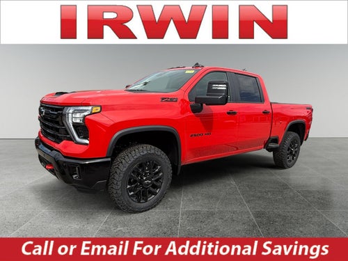 2026 Chevrolet Silverado 2500 HD LT