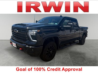 2025 Chevrolet Silverado 2500 HD LTZ