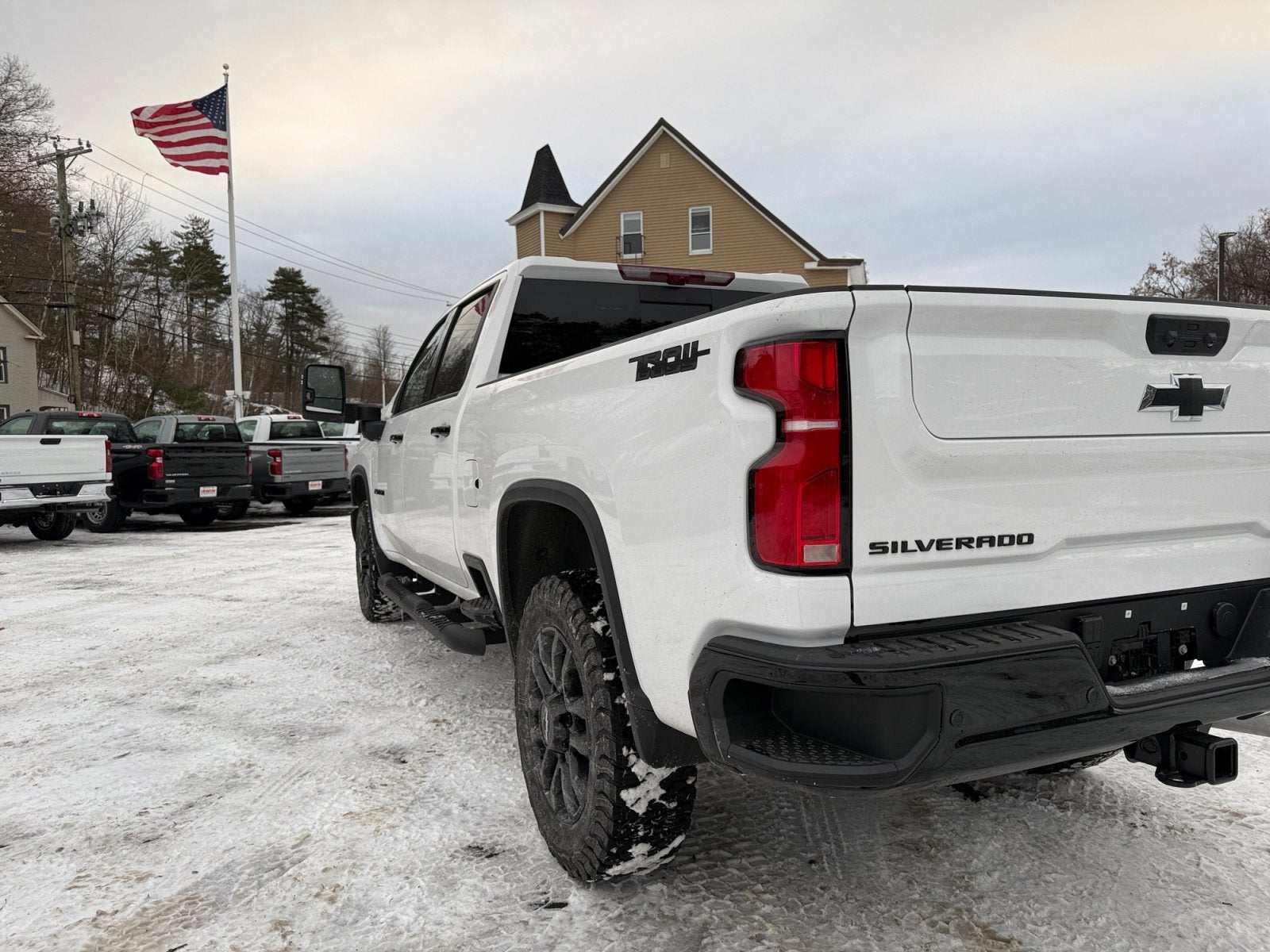 2026 Chevrolet Silverado 2500 HD LTZ