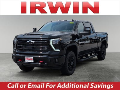 2026 Chevrolet Silverado 2500 HD LTZ