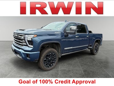 2025 Chevrolet Silverado 2500 HD High Country