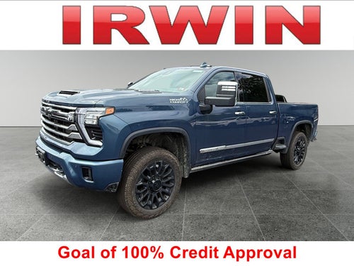 2025 Chevrolet Silverado 2500 HD High Country
