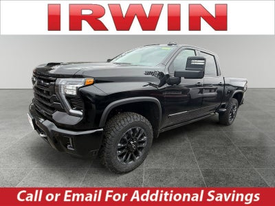 2026 Chevrolet Silverado 2500 HD High Country