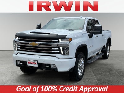 2022 Chevrolet Silverado 2500 HD High Country