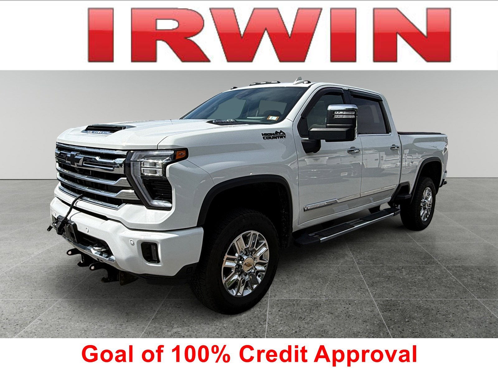2024 Chevrolet Silverado HD High Country 4WD Crew Cab Standard Box's photo