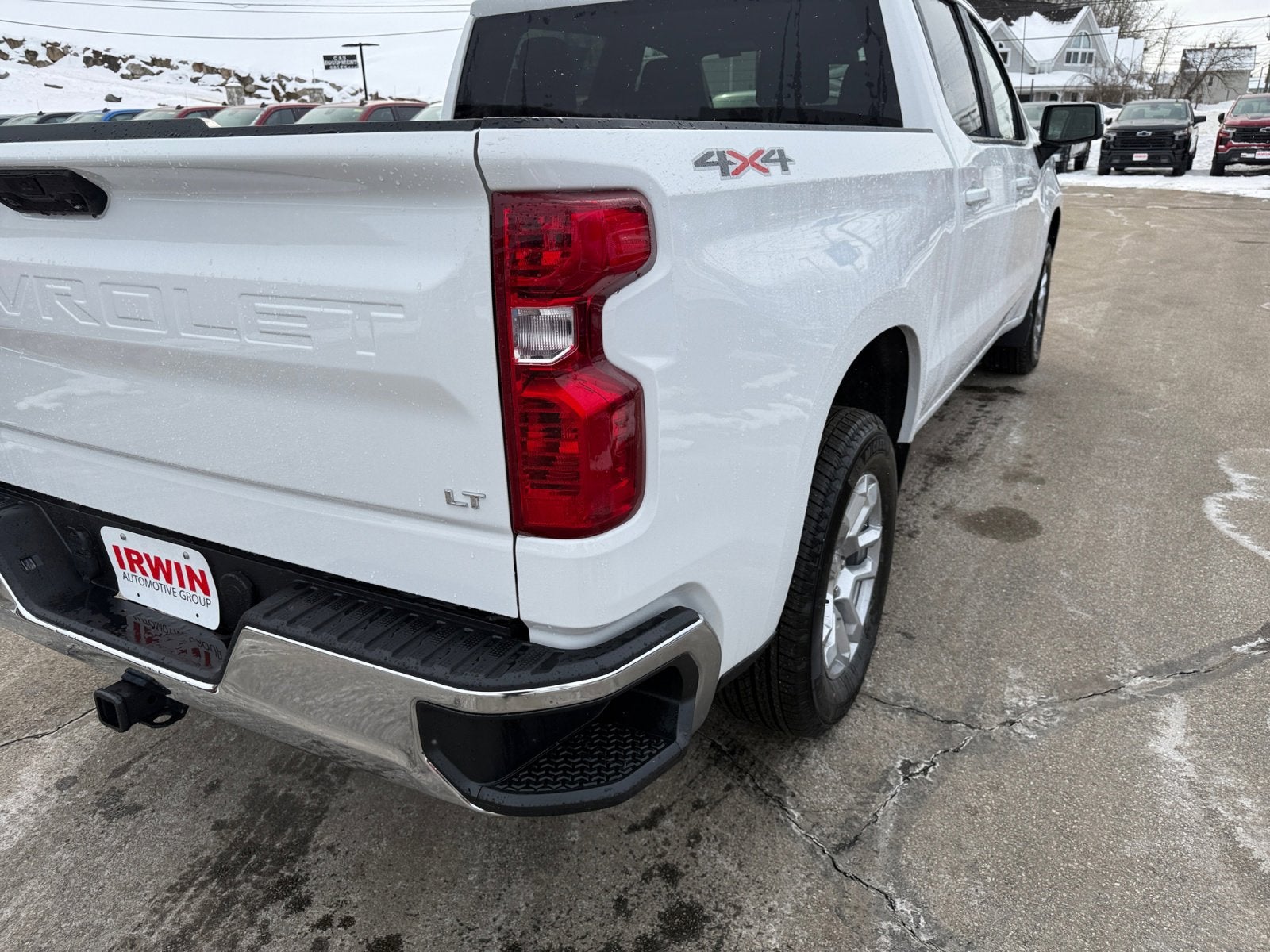 2026 Chevrolet Silverado 1500 LT