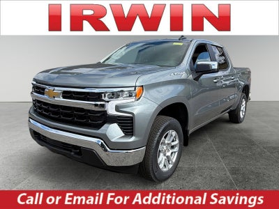 2026 Chevrolet Silverado 1500 LT