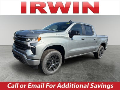 2026 Chevrolet Silverado 1500 RST