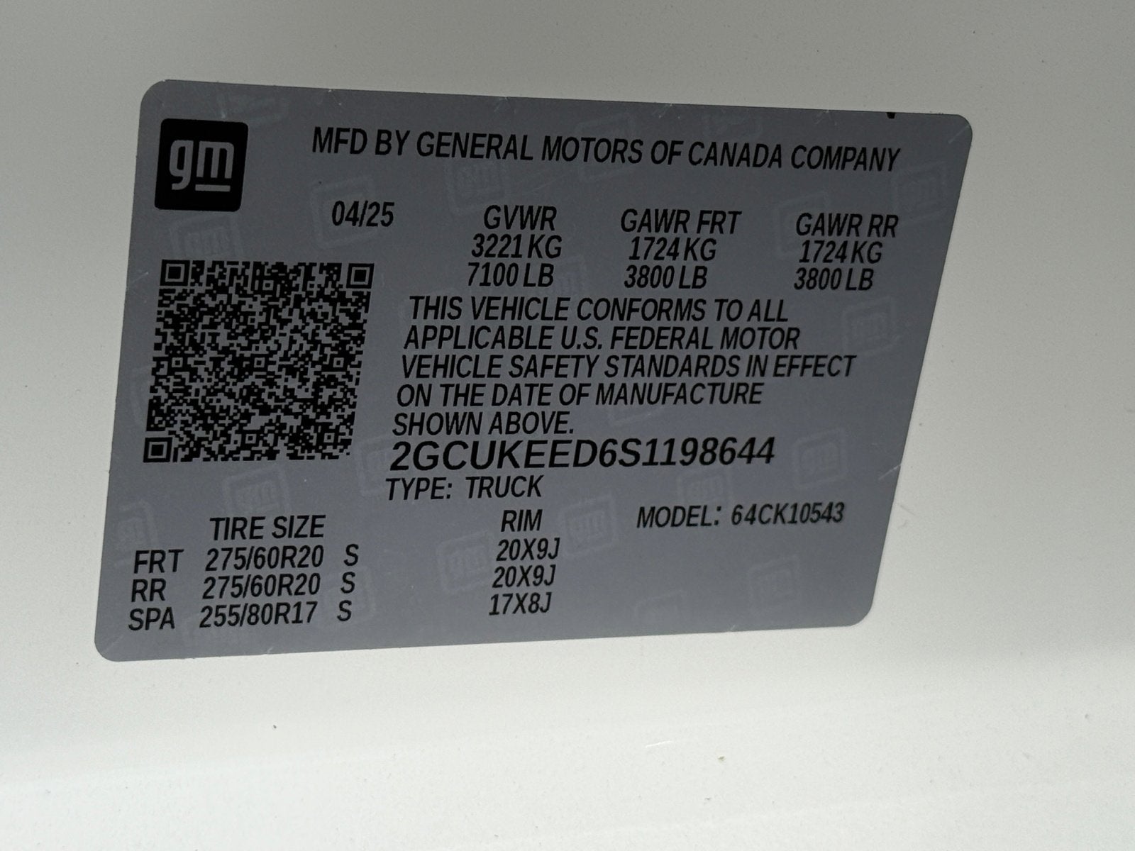 2025 Chevrolet Silverado 1500 RST