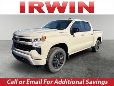 2026 Chevrolet Silverado 1500 RST