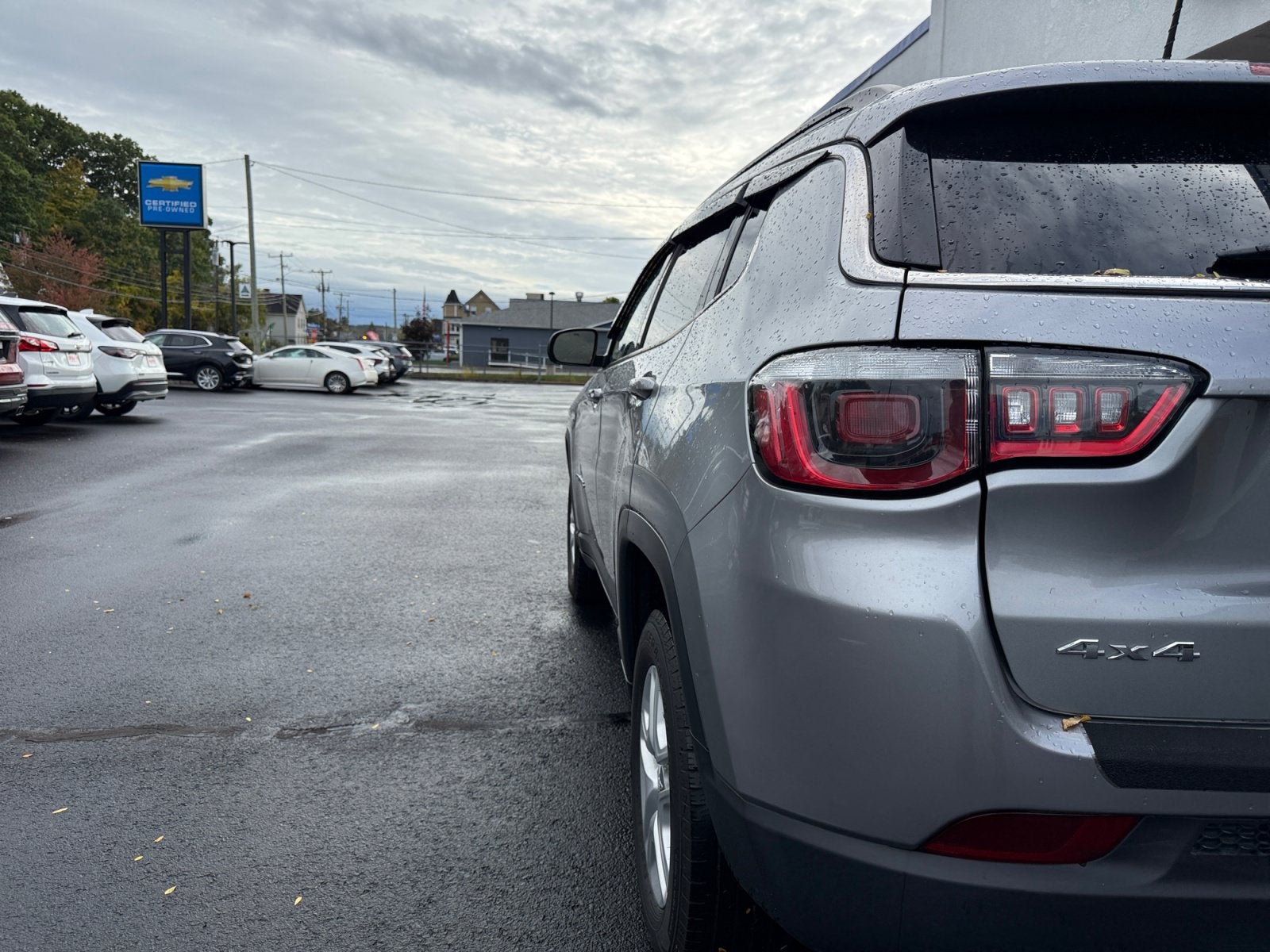 2020 Jeep Compass Sport 4x4