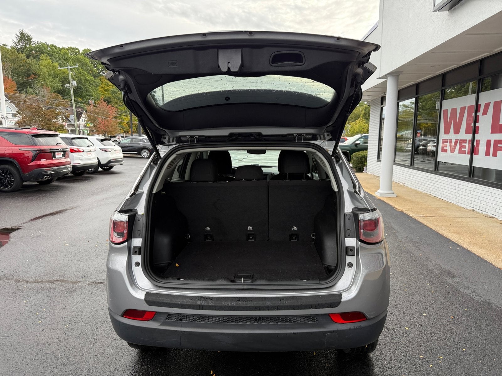 2020 Jeep Compass Sport 4x4