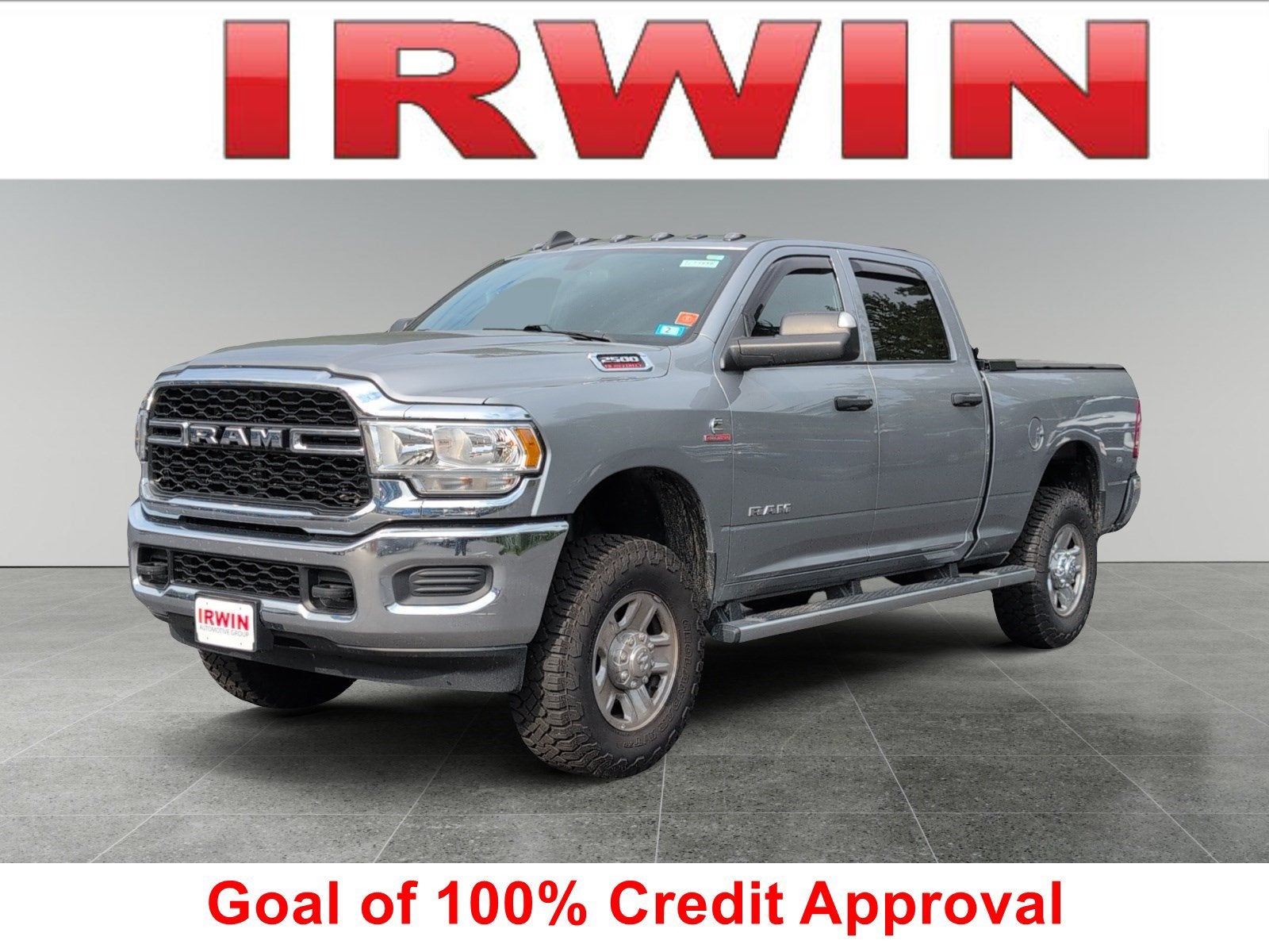2022 RAM 2500 Tradesman Crew Cab 4x4 6'4" Box