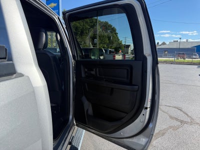 2022 RAM 2500 Tradesman Crew Cab 4x4 6'4" Box