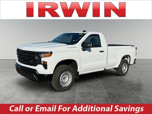 2026 Chevrolet Silverado 1500 WT