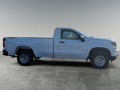 2026 Chevrolet Silverado 1500 WT