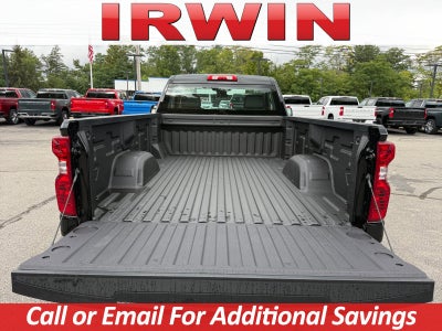 2026 Chevrolet Silverado 1500 WT