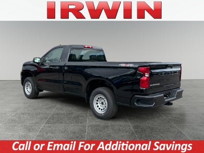 2026 Chevrolet Silverado 1500 WT