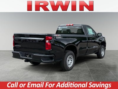 2026 Chevrolet Silverado 1500 WT