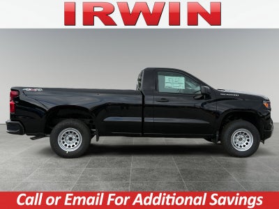 2026 Chevrolet Silverado 1500 WT