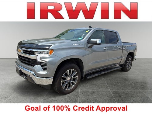2023 Chevrolet Silverado 1500 LT (2FL)