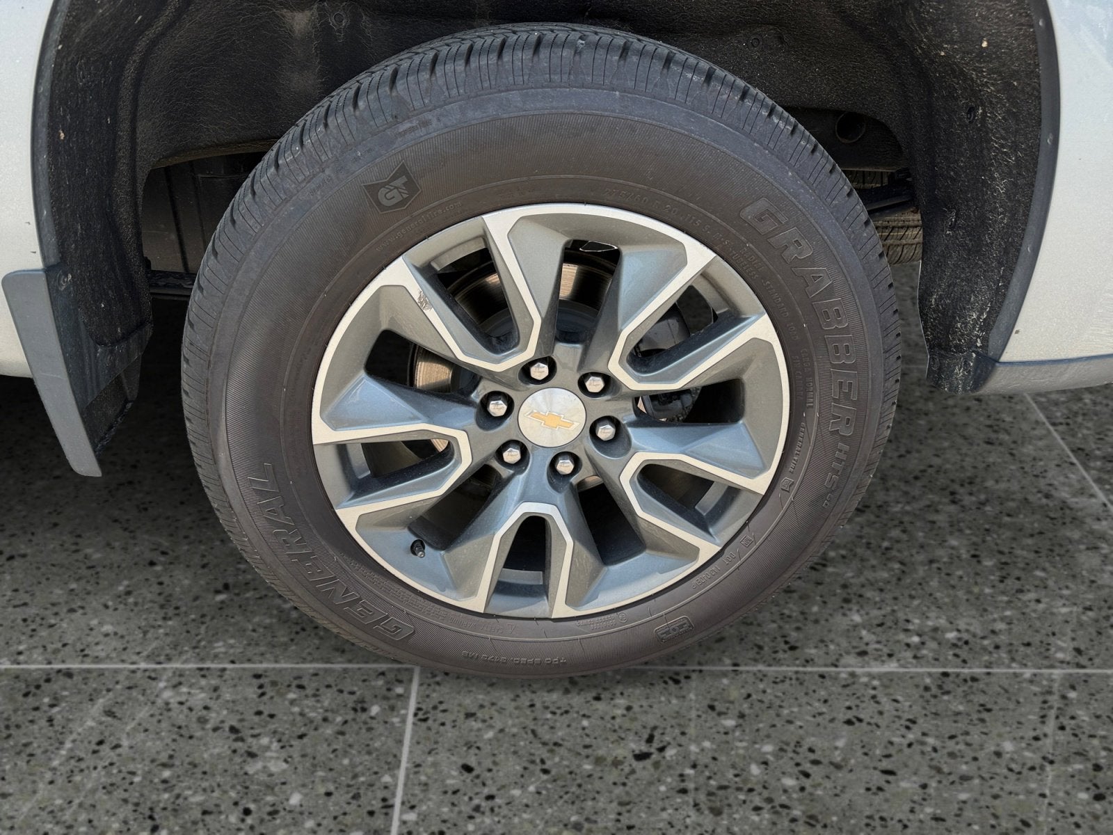 2023 Chevrolet Silverado 1500 LT (2FL)