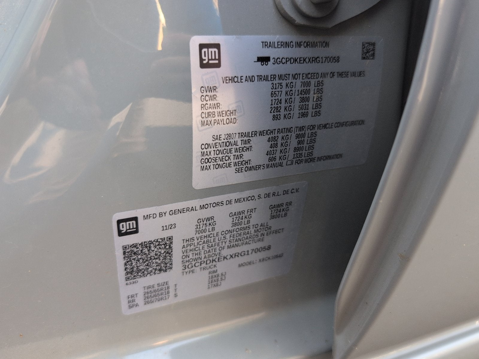 2024 Chevrolet Silverado 1500 LT (2FL)